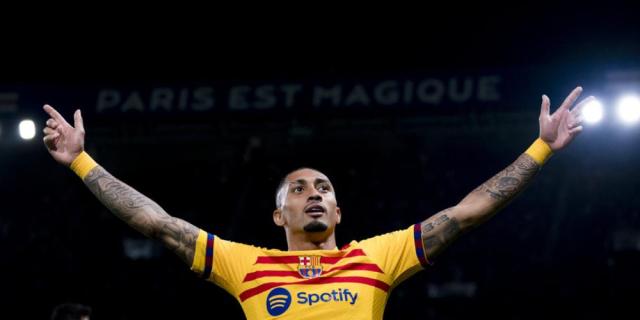 kaiyun-左右开弓梅开二度，拉菲尼亚能带巴萨走得更远