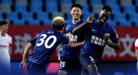 开云-【中超】奥乌苏洛卡迪亚破门 沧州2比1蓉城4场不败