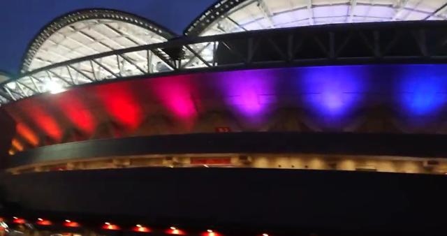 开云官网-看看日本的"最美球场" 20年前贝克汉姆在这里献技