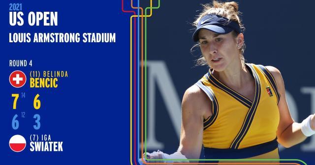 开云娱乐-本西奇“复仇”斯瓦泰克 将与英国新星争半决赛席位